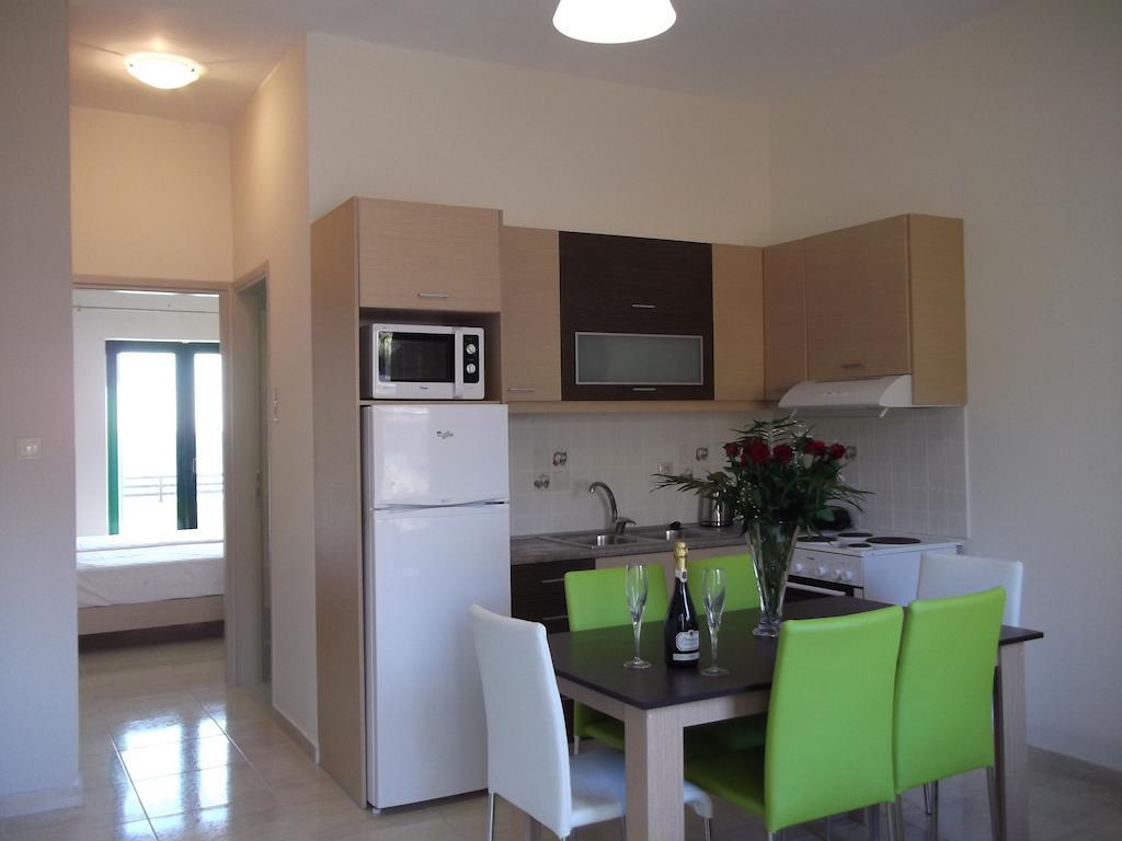 Kritamos Beach Apartments Frangokastello Exterior foto