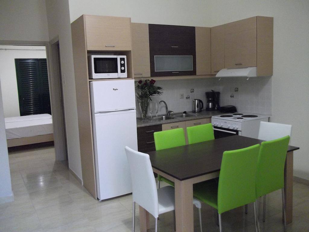 Kritamos Beach Apartments Frangokastello Habitación foto