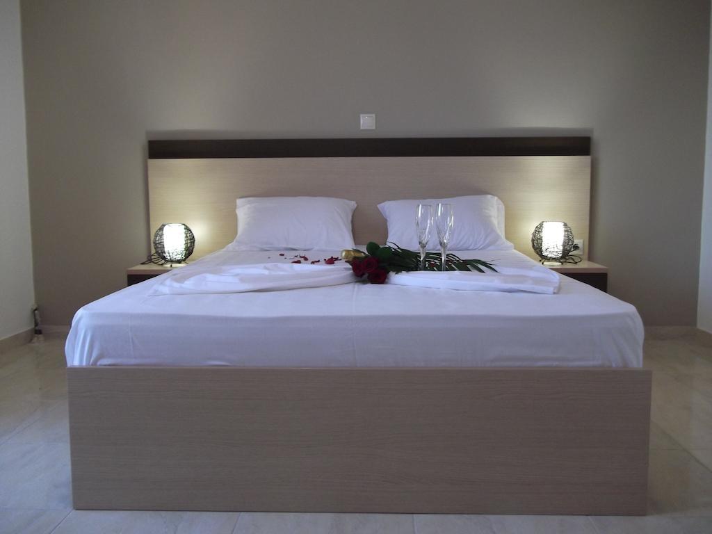 Kritamos Beach Apartments Frangokastello Habitación foto