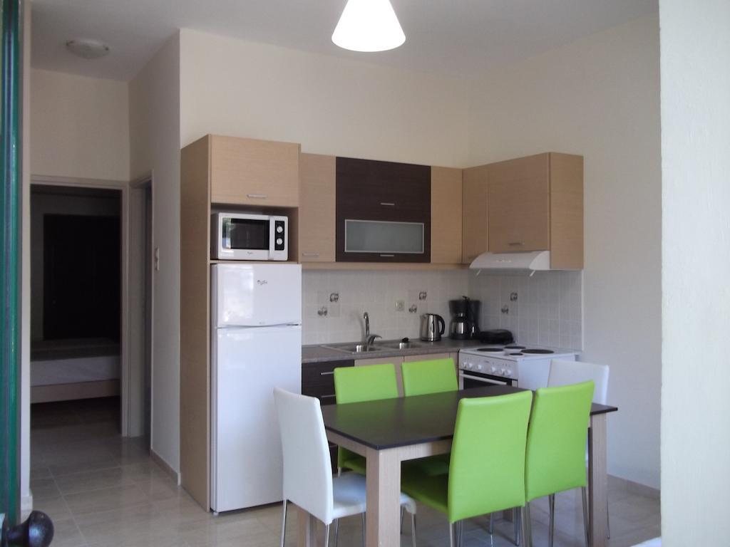 Kritamos Beach Apartments Frangokastello Habitación foto