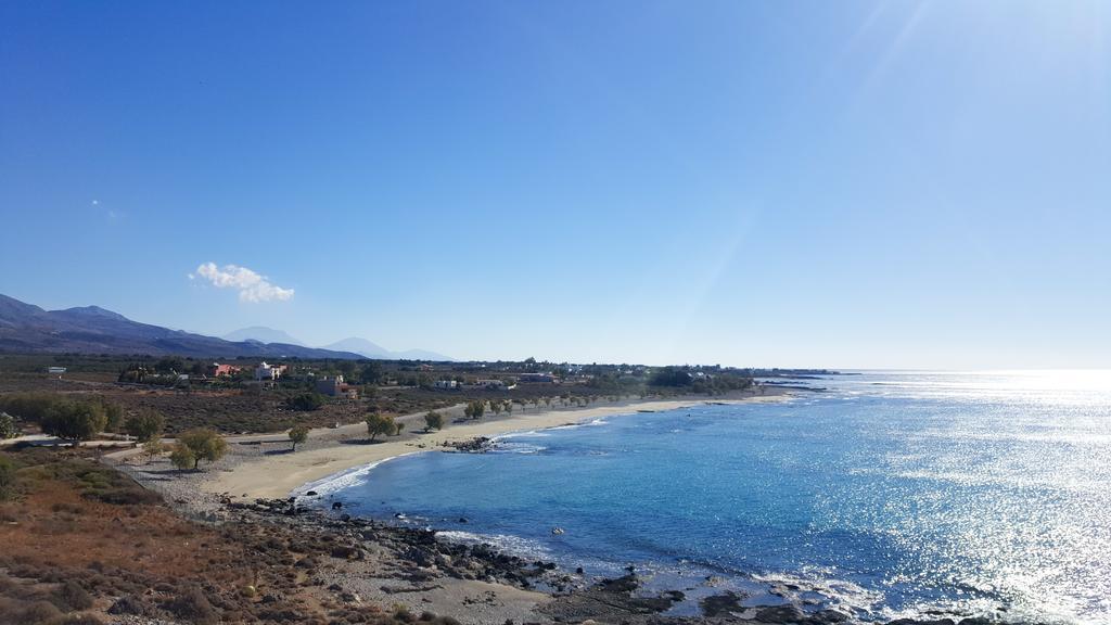 Kritamos Beach Apartments Frangokastello Exterior foto