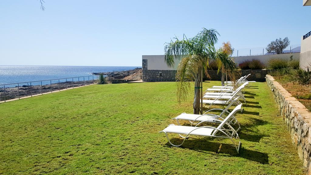 Kritamos Beach Apartments Frangokastello Exterior foto