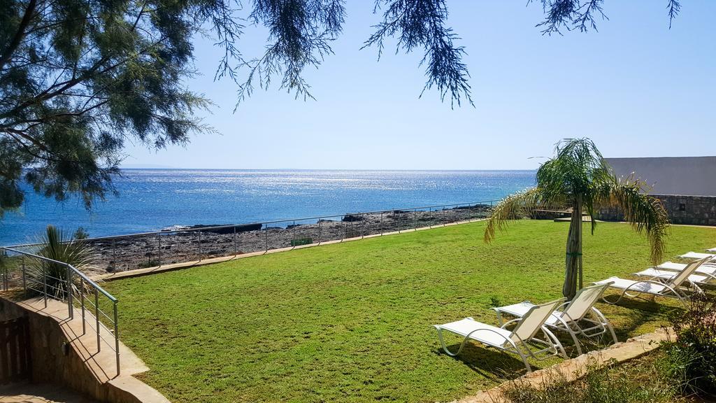Kritamos Beach Apartments Frangokastello Exterior foto